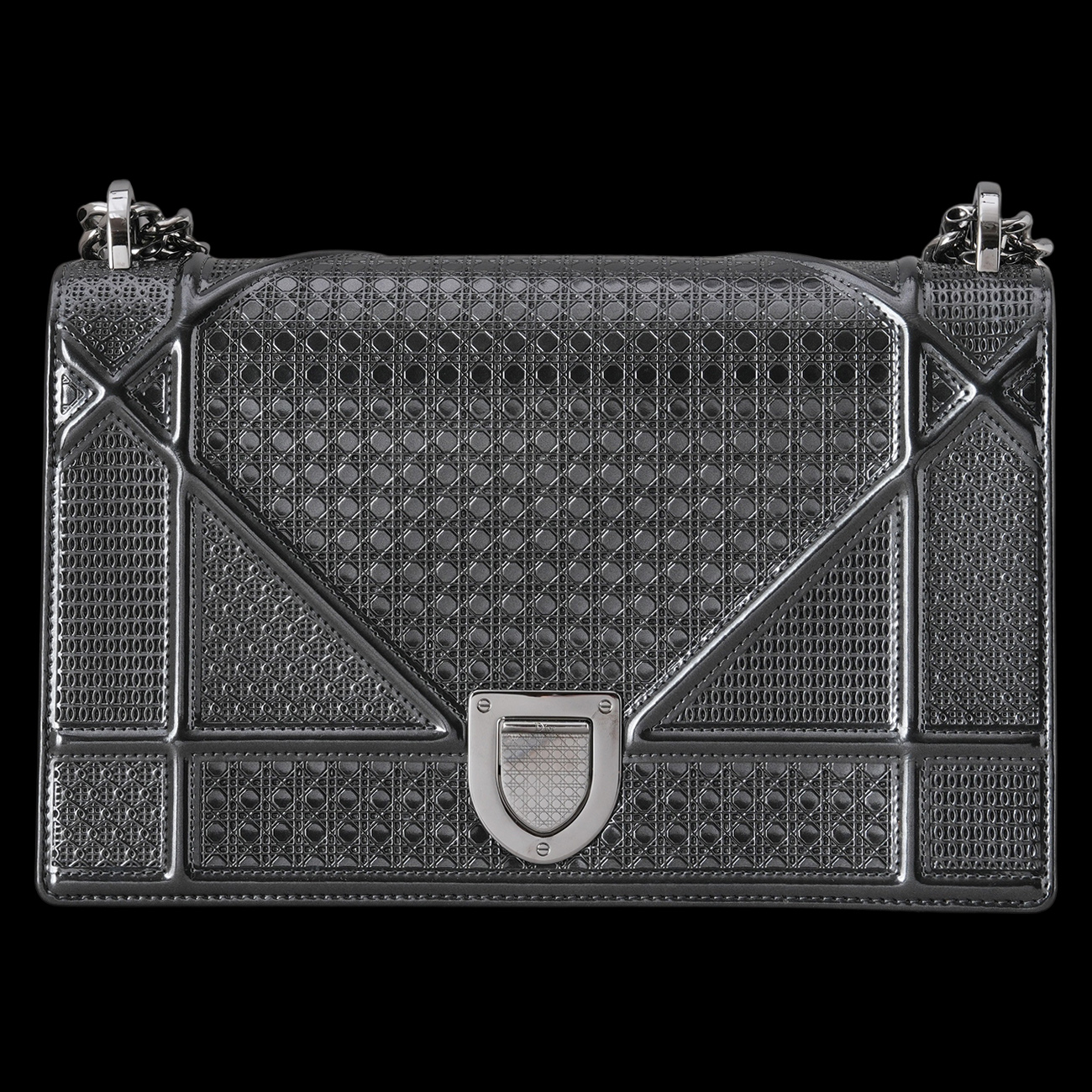 CHRISTIAN DIOR(USED)디올 디올라마 체인 숄더백